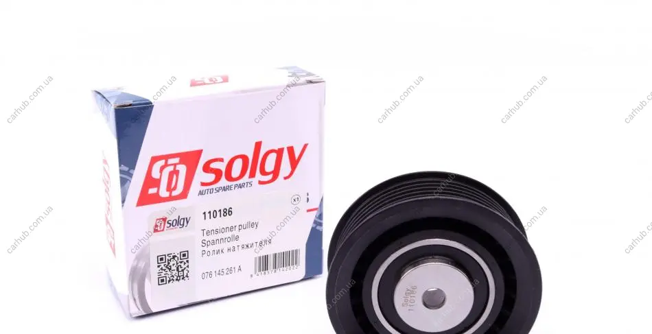 Ролик генератора VW Crafter 2.5TDI 06- (на кивачку) (натяжний) (76*26) SOLGY Solgy 110186 (фото 1)