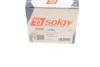 Ролик генератора Fiat Scudo 2.0JTD (натяжний) (50х26) SOLGY Solgy 110188 (фото 3)