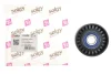 Ролик генератора MB Sprinter CDI (гладкий) (натяжний) (70x26) (підшипник PFI) SOLGY Solgy 110204 (фото 2)