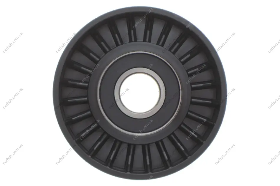 Ролик генератора BMW 5 (E60/E61)/7 (E65/E66/E67)/X3 (E83) 2.2/2.5/3.0 03- (паразитний) (75x26) SOLGY Solgy 110208 (фото 1)