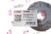 Ролик генератора BMW 5 (E60/E61)/7 (E65/E66/E67)/X3 (E83) 2.2/2.5/3.0 03- (паразитний) (75x26) Solgy 110208 (фото 2)