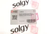 Патрубок системи охолодження MB Sprinter 2.9TDI 96- SOLGY Solgy 112014 (фото 2)