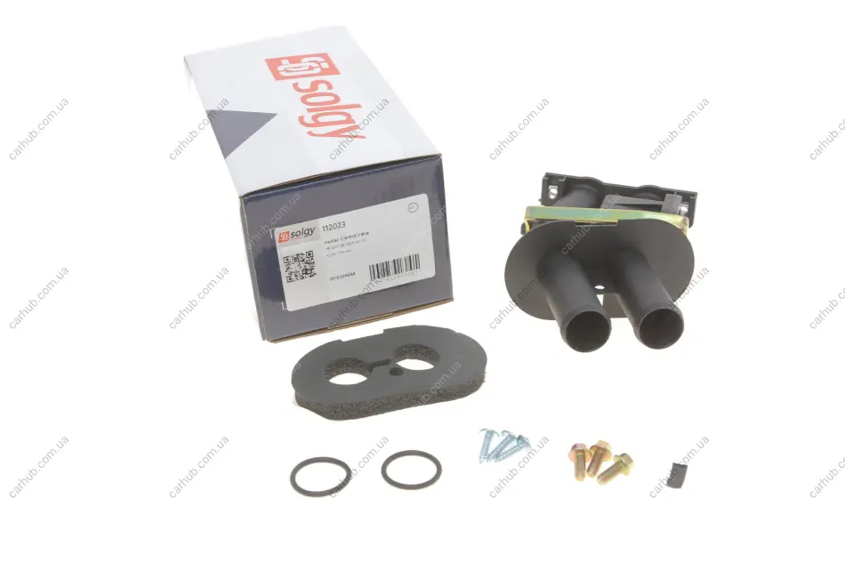 Кран пічки MB Sprinter TDI/VW LT 96-06 SOLGY Solgy 112023 (фото 1)