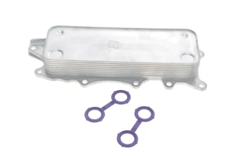 Радіатор масляний MB Sprinter OM642 (теплообмінник) SOLGY Solgy 112032