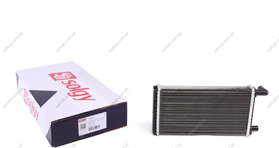 Радіатор пічки MB 207-410D 86-94 SOLGY Solgy 112048 (фото 1)