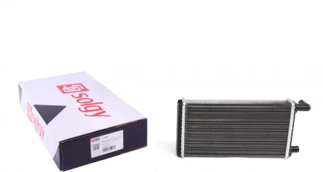 Радіатор пічки MB 207-410D 86-94 SOLGY Solgy 112048