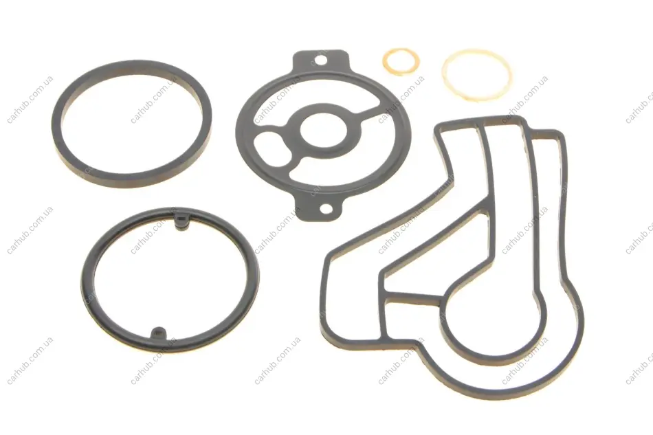 Прокладка радіатора оливного VW LT/Crafter 2.5TDI 96-16 (к-кт) SOLGY Solgy 113009 (фото 1)