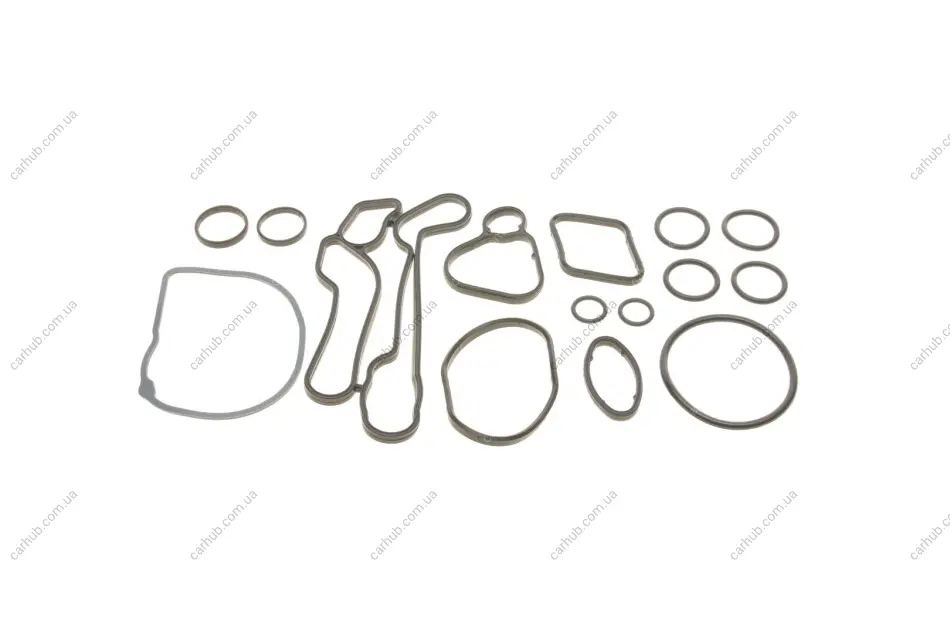 Прокладка радіатора масляного Opel Astra H/J/Insignia 1.6/1.8 08-17 SOLGY Solgy 113019 (фото 1)