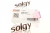 Патрубок інтеркулера Skoda Octavia/VW Golf IV 1.9TDI 96-10 SOLGY Solgy 114051 (фото 3)