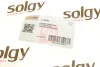 Патрубок інтеркулера Skoda Superb/VW Passat 1.9TDI 00-08 SOLGY Solgy 114103 (фото 3)