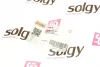 Патрубок інтеркулера (L) VW Caddy III 1.9 TDI 04-10 (2KB/2KJ/2CB/2CJ/2KA/2KH/2CA/2CH) Solgy 114116 (фото 3)