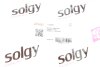 Патрубок интеркулера Solgy 114209 (фото 3)
