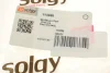 Трубка подачі оливи до турбіни VW Golf IV/T5 1.9TDI 98-09 SOLGY Solgy 114265 (фото 3)