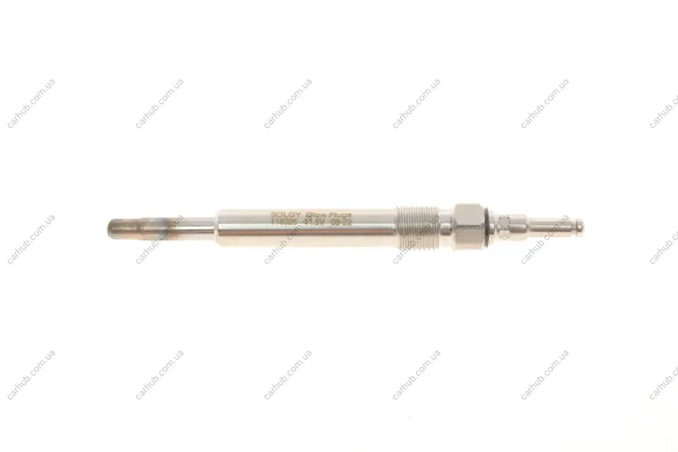 Свічка розжарювання MB OM604-606 (11.5V) (M12x1.25/4.5s) Solgy 116026 (фото 1)