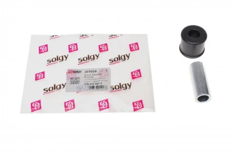 Втулка амортизатора (переднього) VW T4 91- (d=14mm) SOLGY Solgy 201028