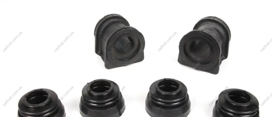 Ремкомплект стабілізатора (переднього) MB Vito (W639) 09- (d=26mm) (з пильниками) SOLGY Solgy 201043 (фото 1)