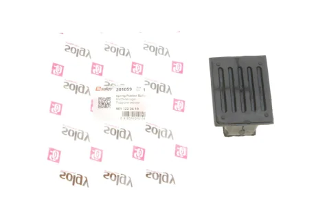 Подушка ресори (передня/верхня) MB Sprinter 96- (пластик) Solgy 201059