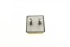 Подушка міжресорна MB 507-814 (з болтами) (болт h=30mm) (к-кт з гайками) SOLGY Solgy 201081 (фото 3)