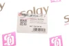 Втулка стабілізатора (заднього) MB 609 (d=45mm) (велика) SOLGY Solgy 201125 (фото 2)