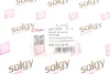 Втулка амортизатора (заднього/нижня) MB Sprinter/207-310D (з металевою втулкой) SOLGY Solgy 201156 (фото 2)
