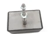 Подушка міжресорна Renault Mascott 01- (з болтами (болт h=27mm) (міжосьова відстань 26mm) SOLGY Solgy 201160 (фото 4)