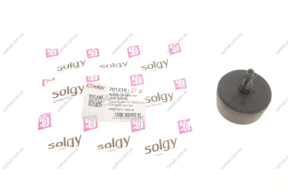 Відбійник ресори (задньої) VW Caddy 03- SOLGY Solgy 201210 (фото 1)