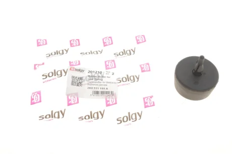 Відбійник ресори (задньої) VW Caddy 03- SOLGY Solgy 201210