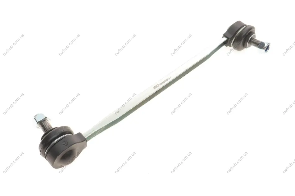 Тяга стабілізатора (переднього) Skoda Fabia 99-/Roomster 06-15/Rapid 12-/VW Polo 01- SOLGY Solgy 202107 (фото 1)