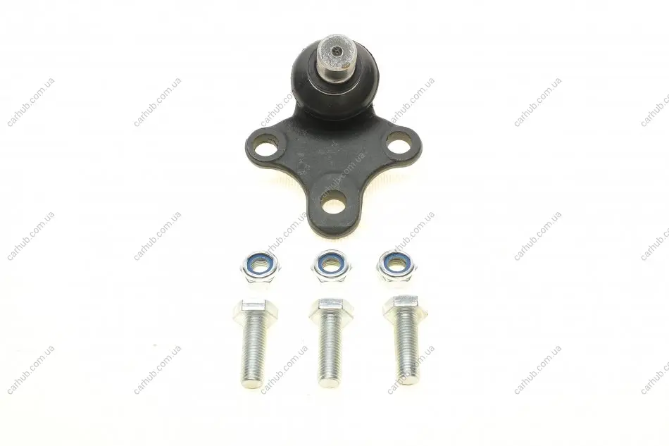 Опора кульова (передня/знизу) Citroen Berlingo/Peugeot Partner 96-08 (d=18mm) SOLGY Solgy 203022 (фото 1)