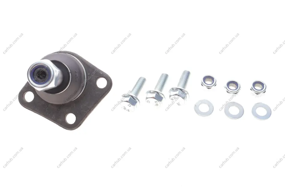 Опора кульова (передня) Fiat Doblo (пряма) SOLGY Solgy 203028 (фото 1)