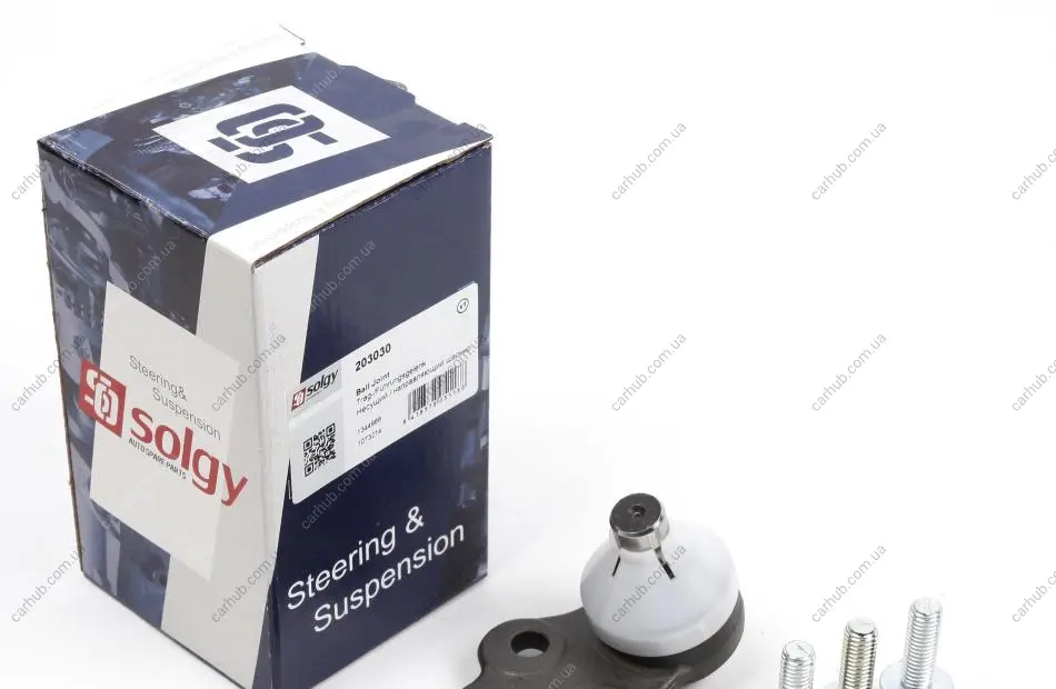 Опора кульова (передня/знизу) Ford Focus 98-04 SOLGY Solgy 203030 (фото 1)