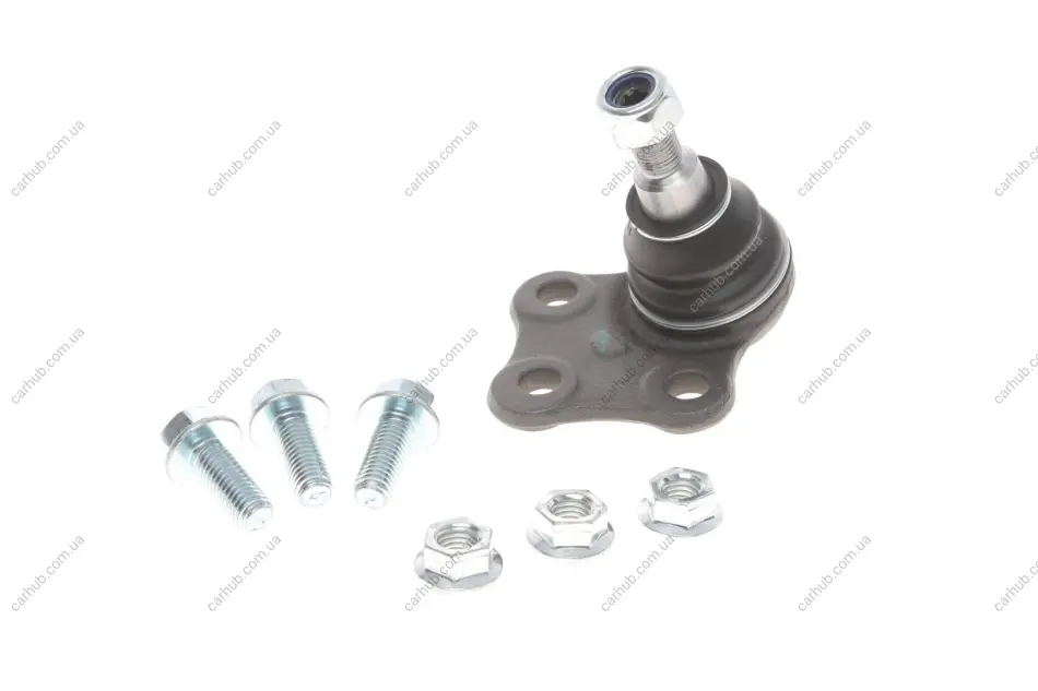 Опора кульова (передня) Renault Megane III 1.5dCi/1.6 16V 08- SOLGY Solgy 203048 (фото 1)