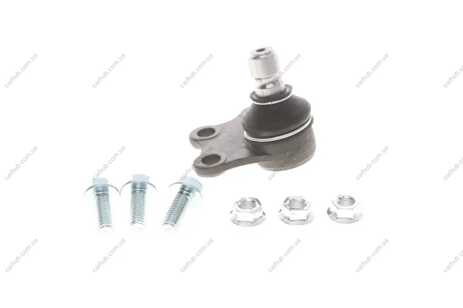Опора кульова (передня) Citroen DS3/C3/Peugeot 208 07- Solgy 203082 (фото 1)
