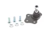 Опора кульова (передня/знизу) Dacia Duster/Renault Duster 1.2-2.0 10- SOLGY Solgy 203085 (фото 1)