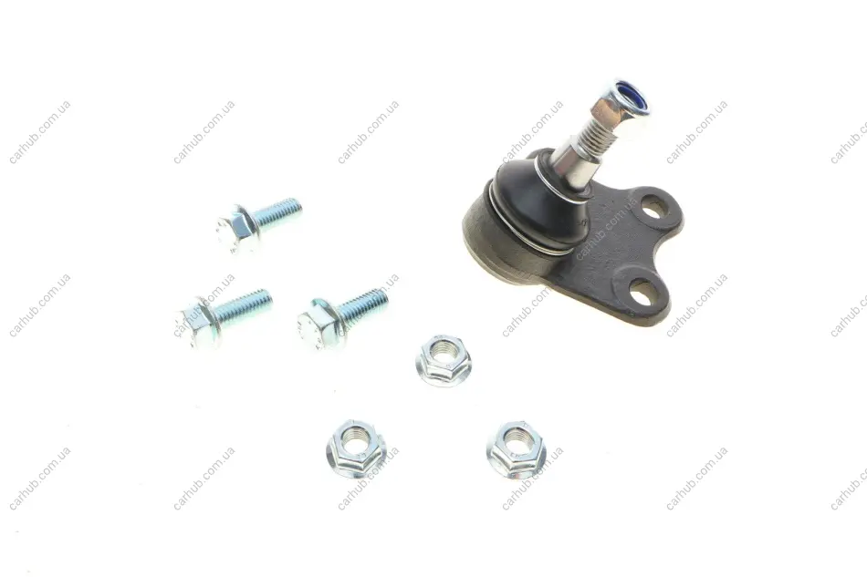 Опора кульова (передня/знизу/L) Audi A1 10-/Seat Ibiza 02-15/Skoda Fabia 99-14/Rapid 12-/VW Polo 01 SOLGY Solgy 203119 (фото 1)