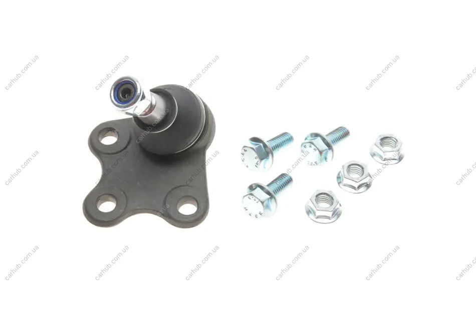 Опора кульова (передня/знизу/R) Audi A1 10-/Seat Ibiza 02-15/Skoda Fabia 99-14/Rapid 12-/VW Polo 01 SOLGY Solgy 203120 (фото 1)