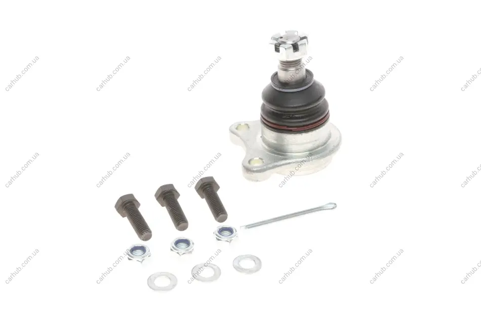 Опора кульова (передня/зверху) Mitsubishi Pajero II 2.5D/2.8D AWD 90-00 SOLGY Solgy 203148 (фото 1)