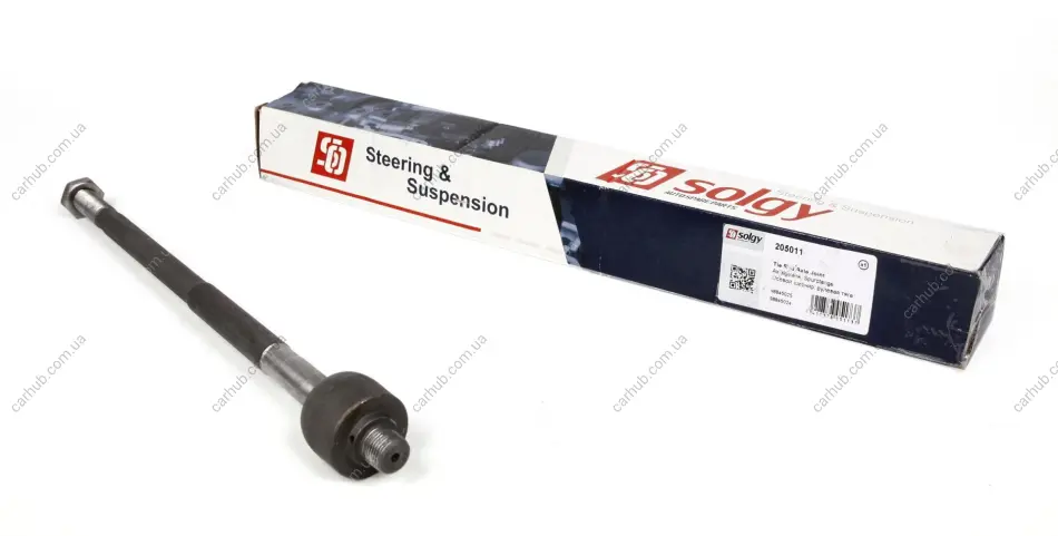 Тяга рульова Fiat Doblo 1.9JTD 01- (+PS) (L=346mm) SOLGY Solgy 205011 (фото 1)