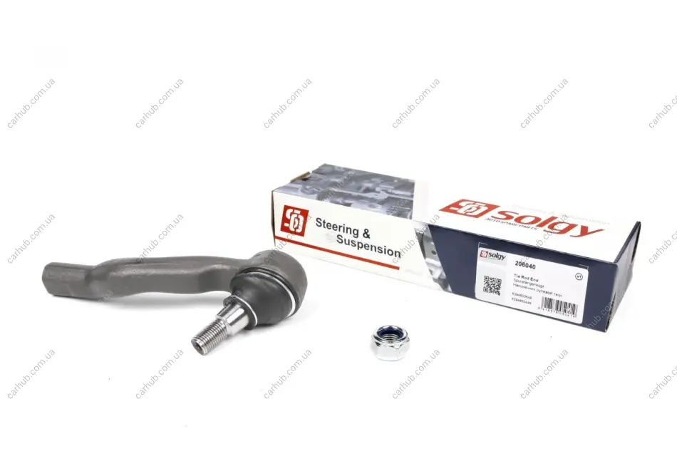 Наконечник тяги рульової (L) MB Vito (W639) 2.0CDI/2.2CDI 03- SOLGY Solgy 206040 (фото 1)
