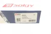 Наконечник тяги рульової (R) Renault Megane III 1.5dCi/1.6 16V 08- SOLGY Solgy 206064 (фото 2)