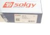 Наконечник рулевой тяги (L) Chevrolet Aveo 04- Solgy 206114 (фото 3)