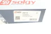 Наконечник тяги рульової (R) Chevrolet Aveo 04- SOLGY Solgy 206115 (фото 3)