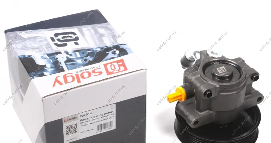 Насос ГПК Ford Transit 2.4TDCi 06- (125mm; 7PK) SOLGY Solgy 207014 (фото 1)