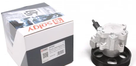 Насос ГПК Citroen Jumpy/Peugeot Expert 1.6HDi 07- (126mm; 6PK) SOLGY Solgy 207020
