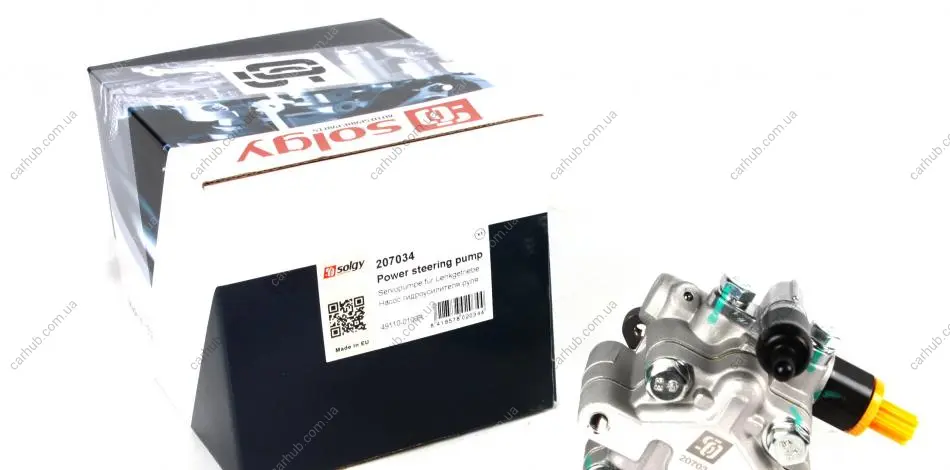 Насос ГПК Opel Movano B/Renault Master III 2.3 dCi 10- SOLGY Solgy 207034 (фото 1)