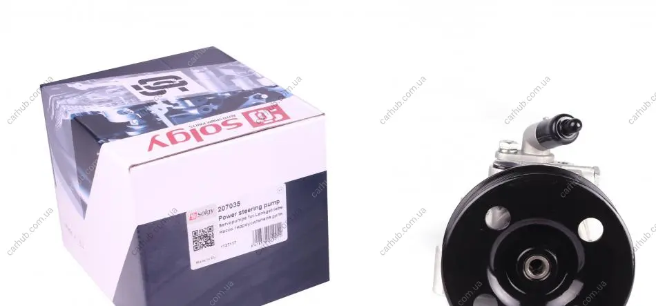 Насос ГПК Ford Transit 2.2TDCI 06- (125mm; 7PK) SOLGY Solgy 207035 (фото 1)
