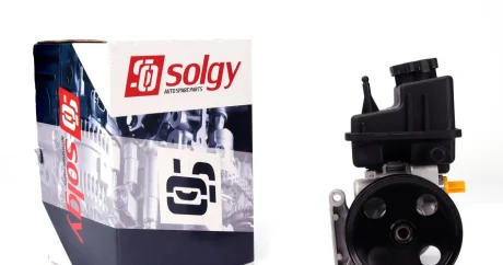 Насос ГПК MB Sprinter/Vito 2.2CDI 09- (OM651) (+датчик) (120mm; 6PK) SOLGY Solgy 207038