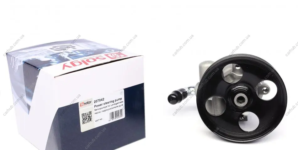 Насос ГПК Citroen Berlingo/Peugeot Partner 1.6 HDi 05- (126mm) SOLGY Solgy 207042 (фото 1)