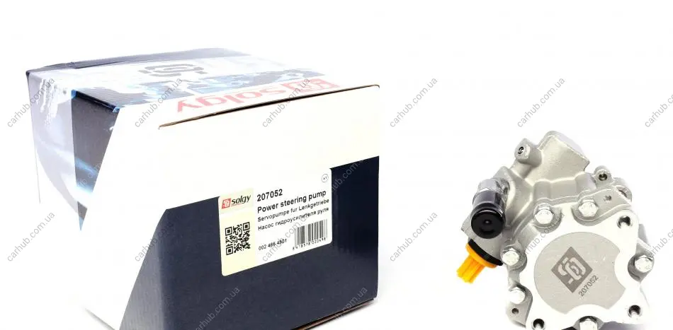 Насос ГПК MB Vito (W638) 2.3TD 97-03 SOLGY Solgy 207052 (фото 1)
