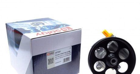 Фото насос ГПК Renault Trafic II/Master/ 01- (125mm; 5PK) Solgy 207061 Насос ГПК Renault Trafic II/Master/ 01- (125mm; 5PK) Solgy 207061